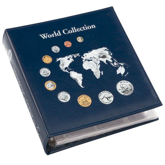 NUMIS coin album "World Collection"