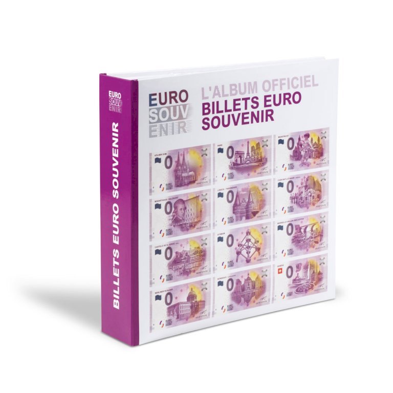 Album na bankovky "Euro Souvenir"