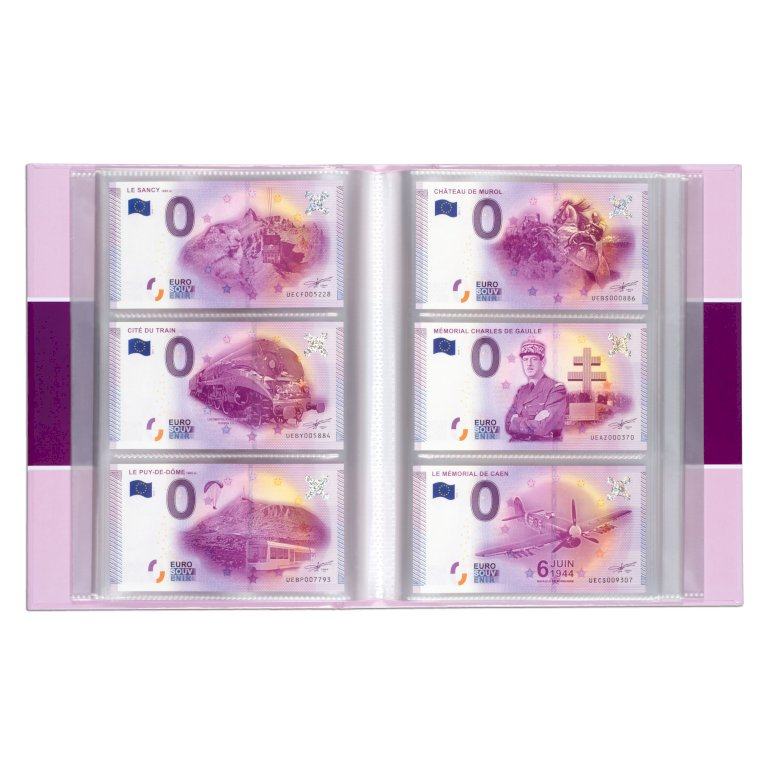 Album for "Euro Souvenir" Banknotes