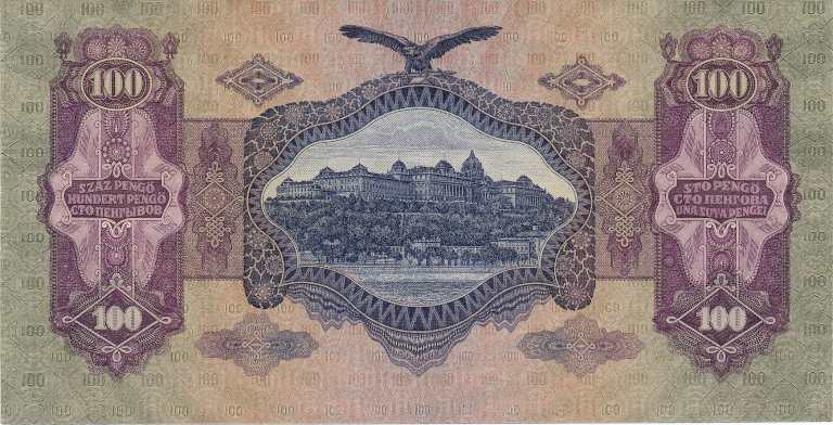 100 Forint 1930 E 364