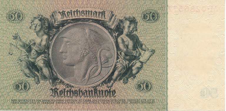 50 Reichsmark 1933 M