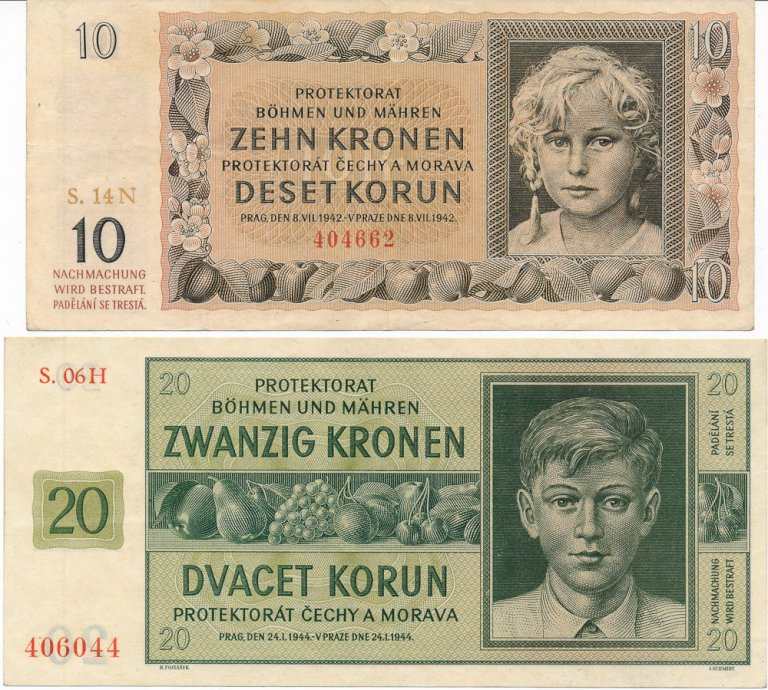 Lot of banknotes (2pcs)