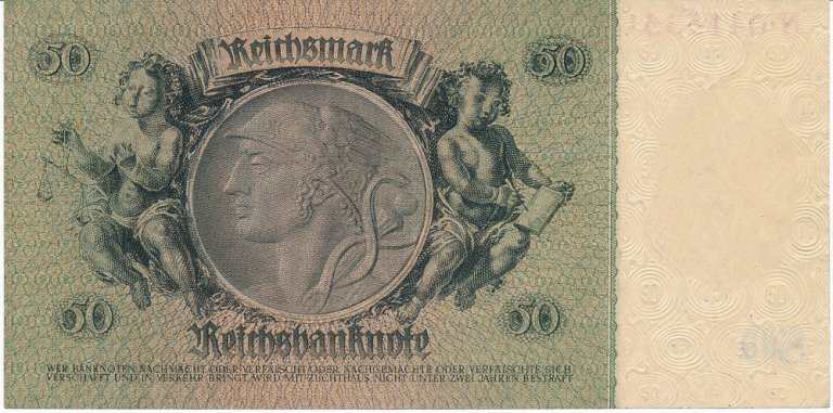 50 RM 1924 s. N