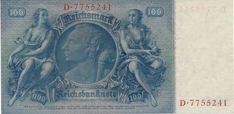 100 RM 1924 s. D