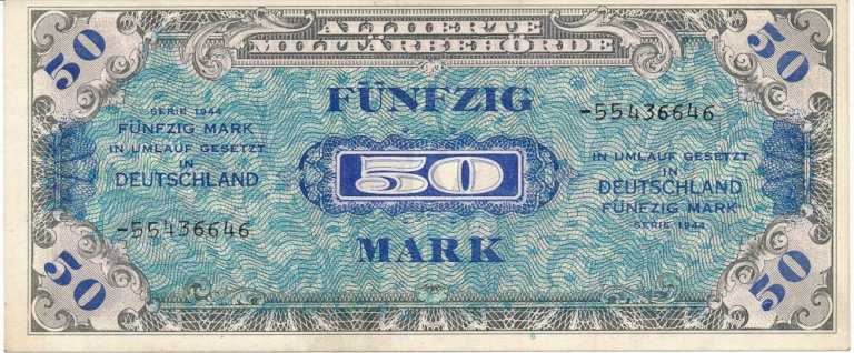 50 Mark 1944