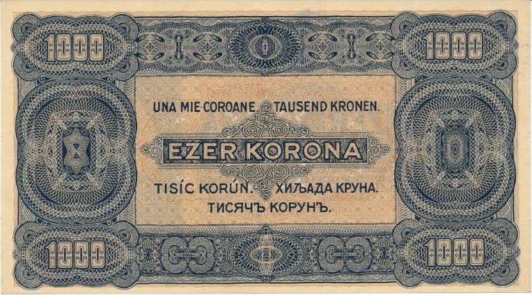 1000 Korona 1923 B42