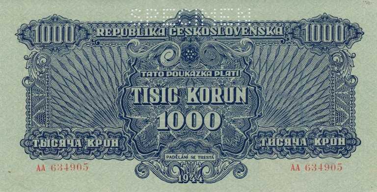 1000 K 1944 AA perf.