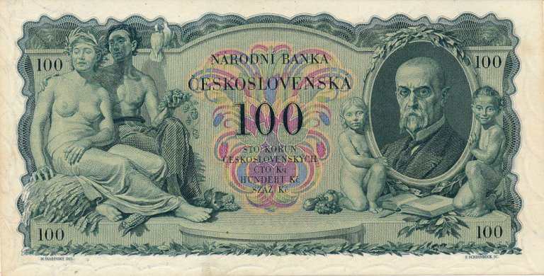 100 Koruna 1931 Tb