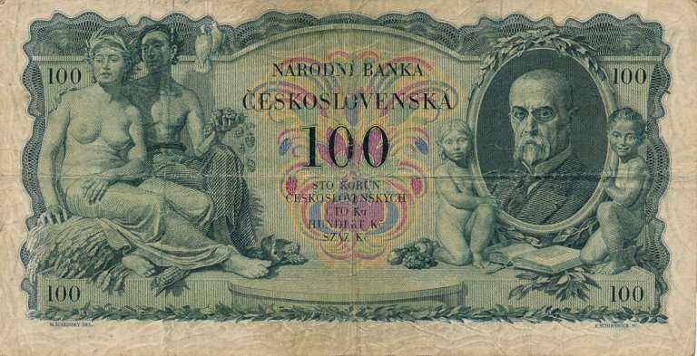 100 Koruna 1931 U
