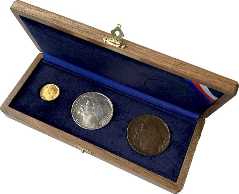 Set of medals 1932 - Miroslav Tyrš