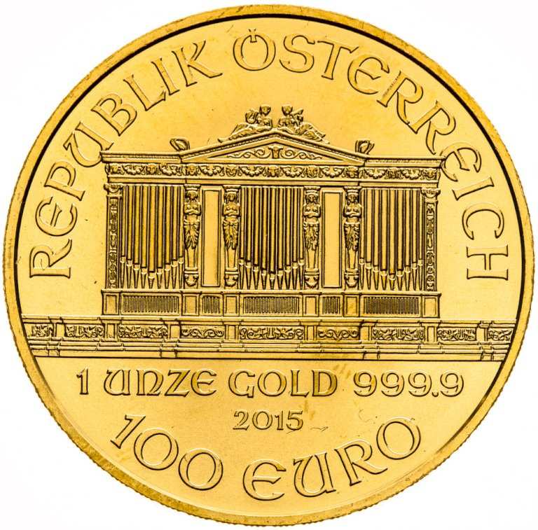 Investment gold Philharmoniker - 1 ounce