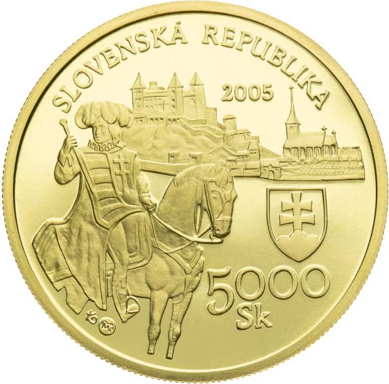 5000 Korun 2005