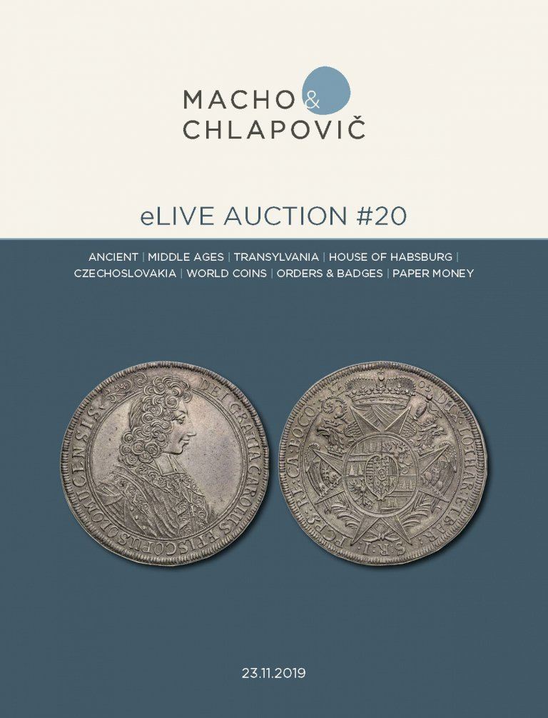 Auction catalogue #20 eLive