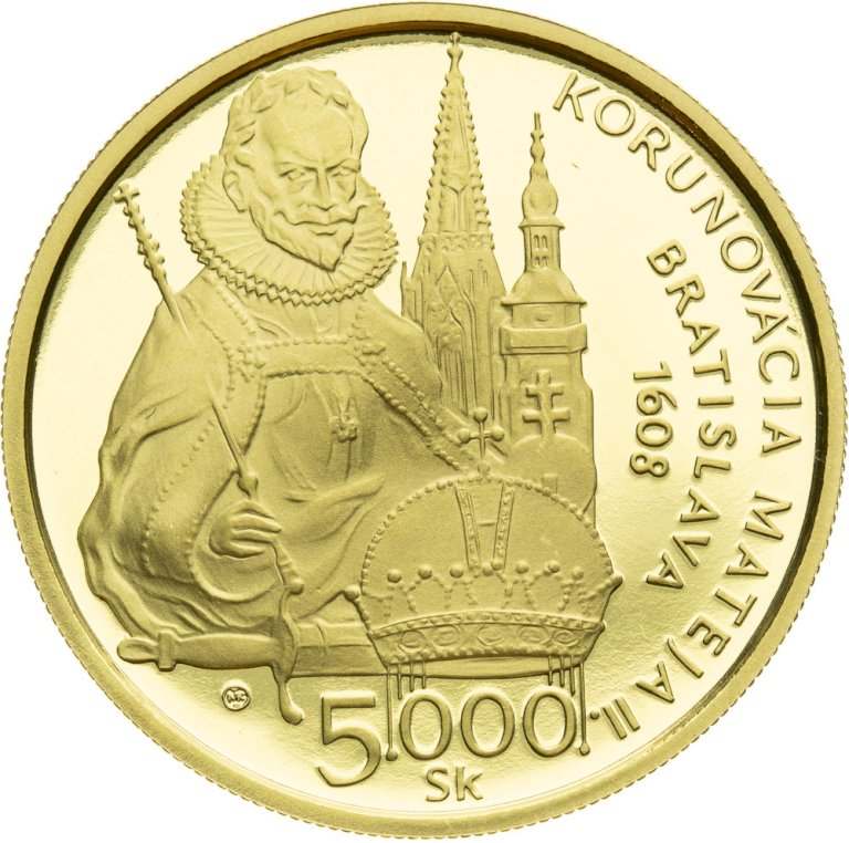 5000 Korun 2008