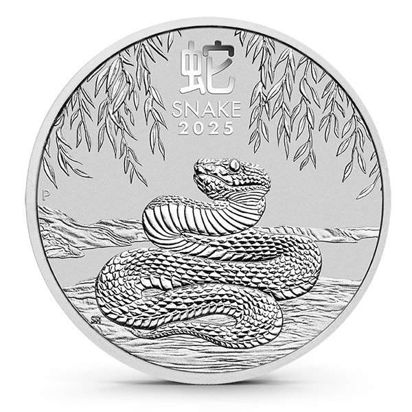 Silver coin Year of the Snake 2025 - 1 ounce