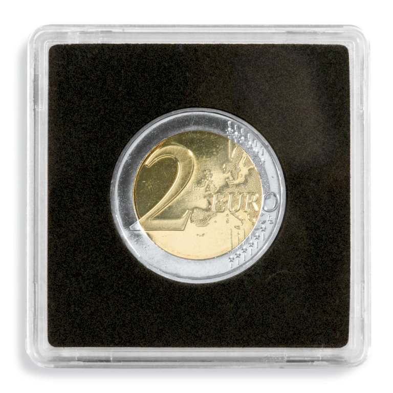 Kapsle na mince QUADRUM, 10 ks