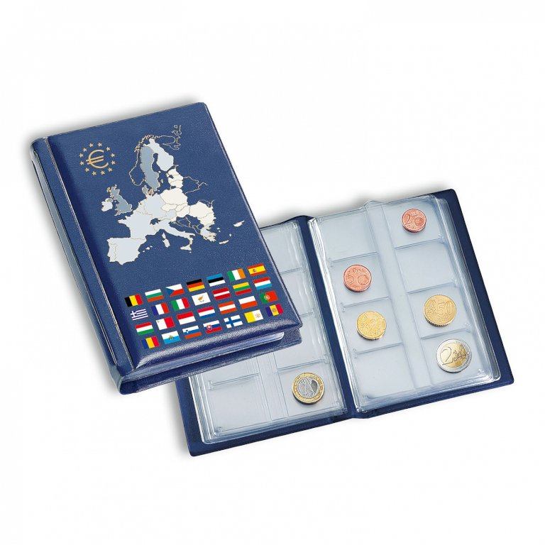 Pocket Album ROUTE on Euro Coin Sets