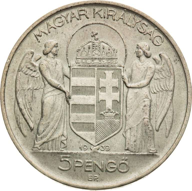 5 Forintů 1939