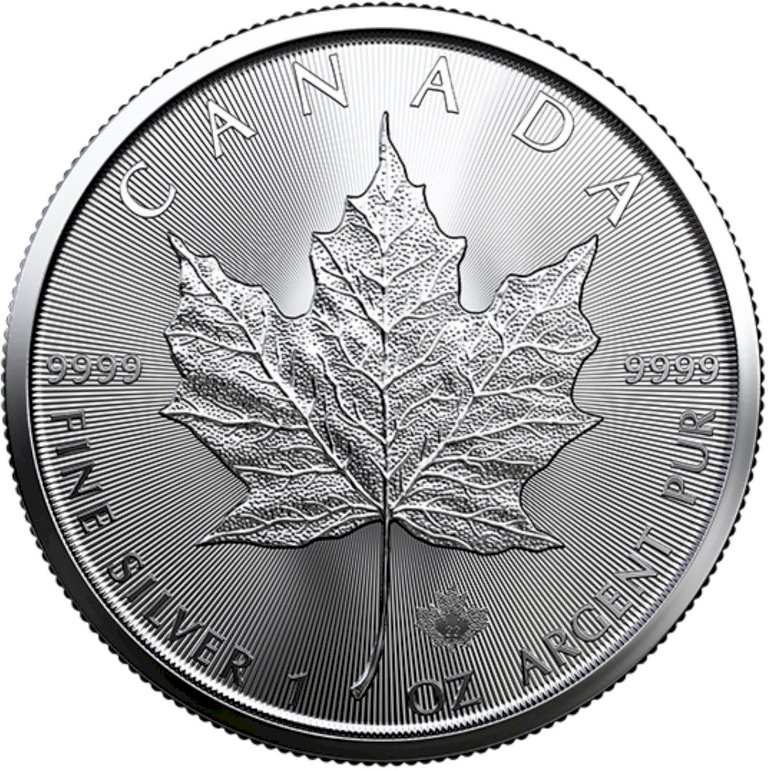 Investment Silver Maple Leaf Year of the Tiger - 1 ounce