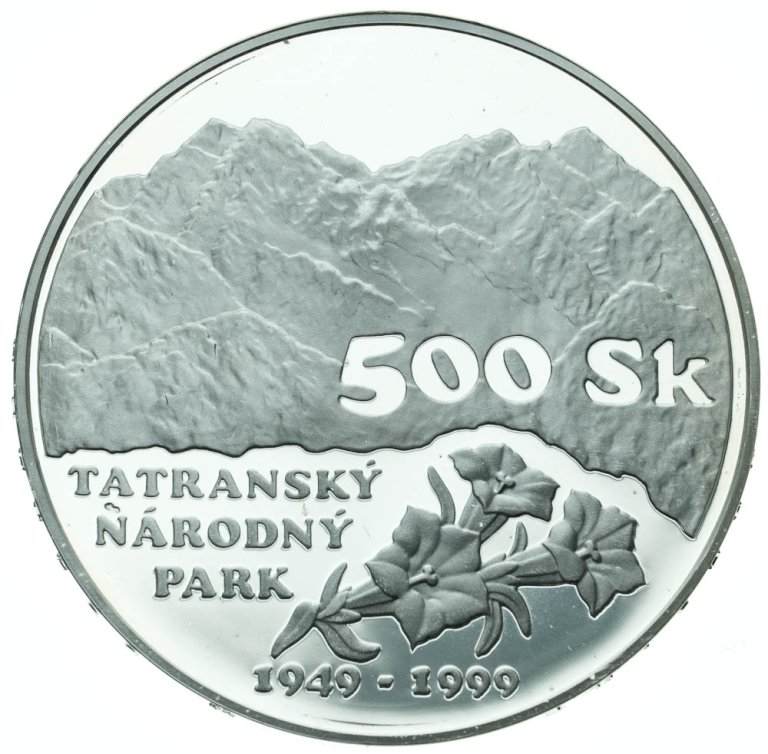 500 Koruna 1999 - TANAP (proof) (1)