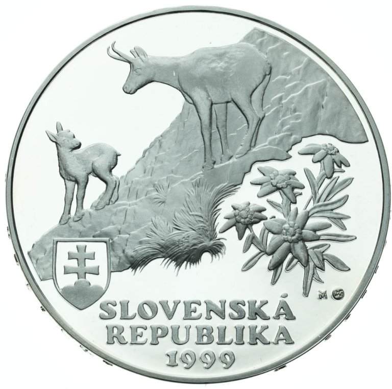 500 Koruna 1999 - TANAP (proof) (2)
