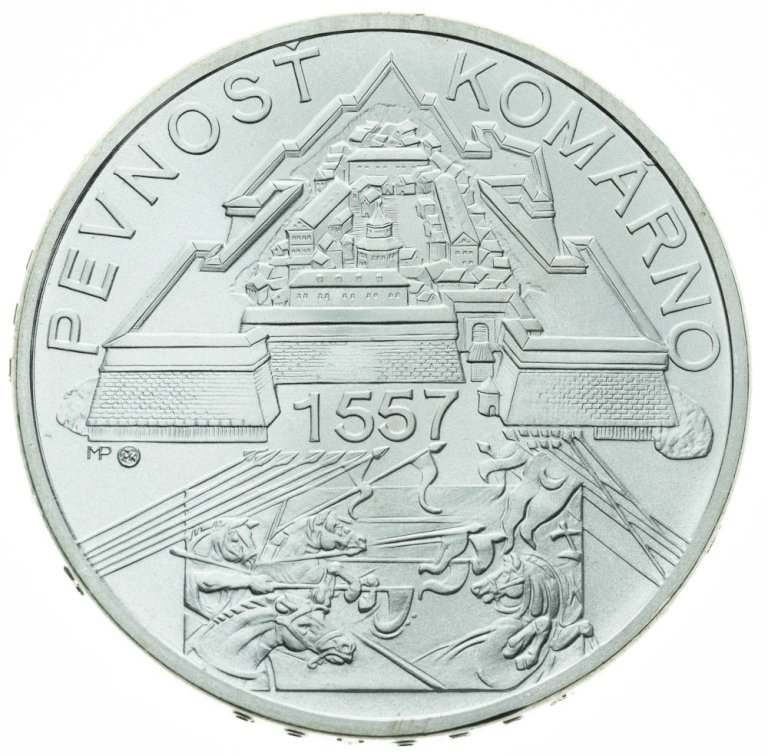 500 Sk 2007 - Pevnosť Komárno (BK) - averz