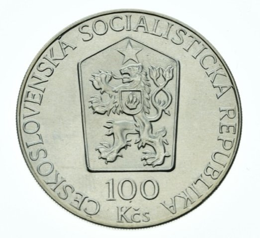 100 Koruna 1989 - 17. listopad (2)