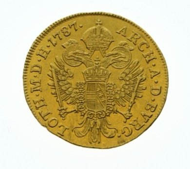 Dukát 1787 (2)