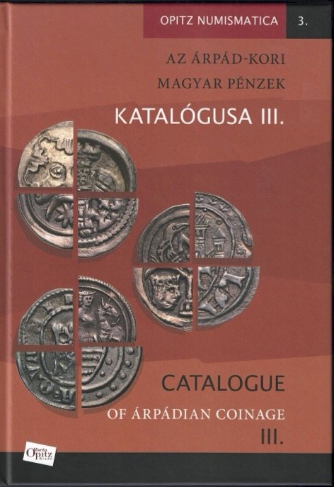 Catalogue of Árpádian coinage III. - front
