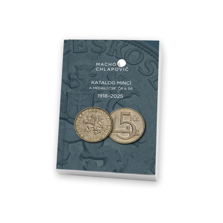 Catalogue of coins and medals of Czechoslovakia, Czech and Slovak republic 1918 - 2025 (1)