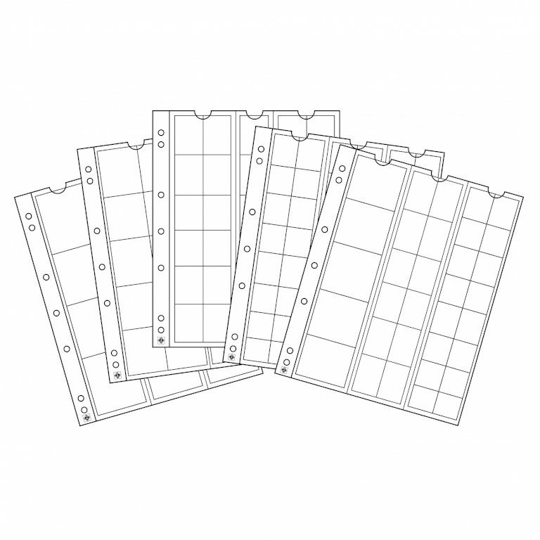 Coin sheets NUMIS (1)