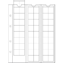 Coin sheets OPTIMA - front