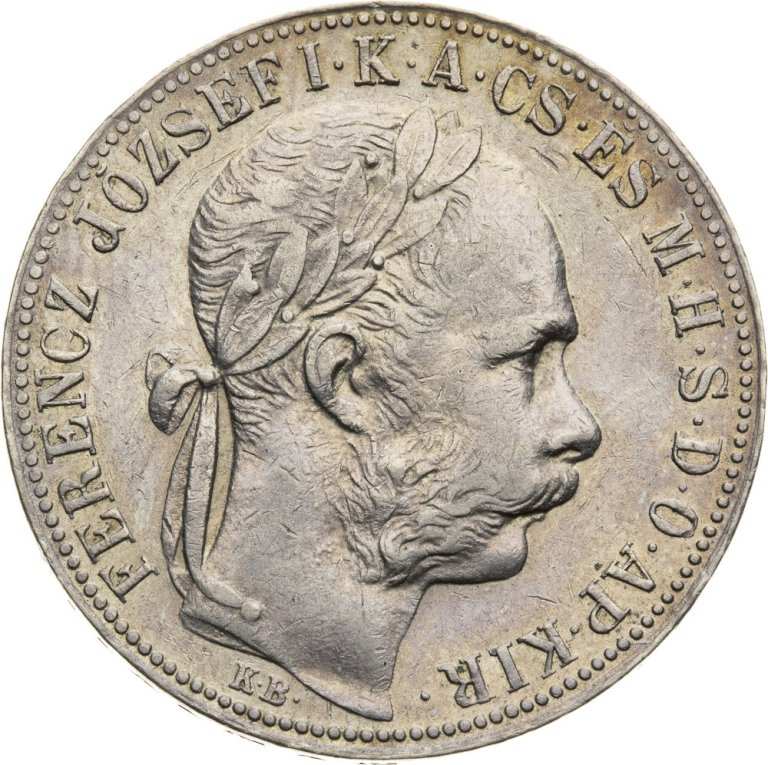 Gulden 1886