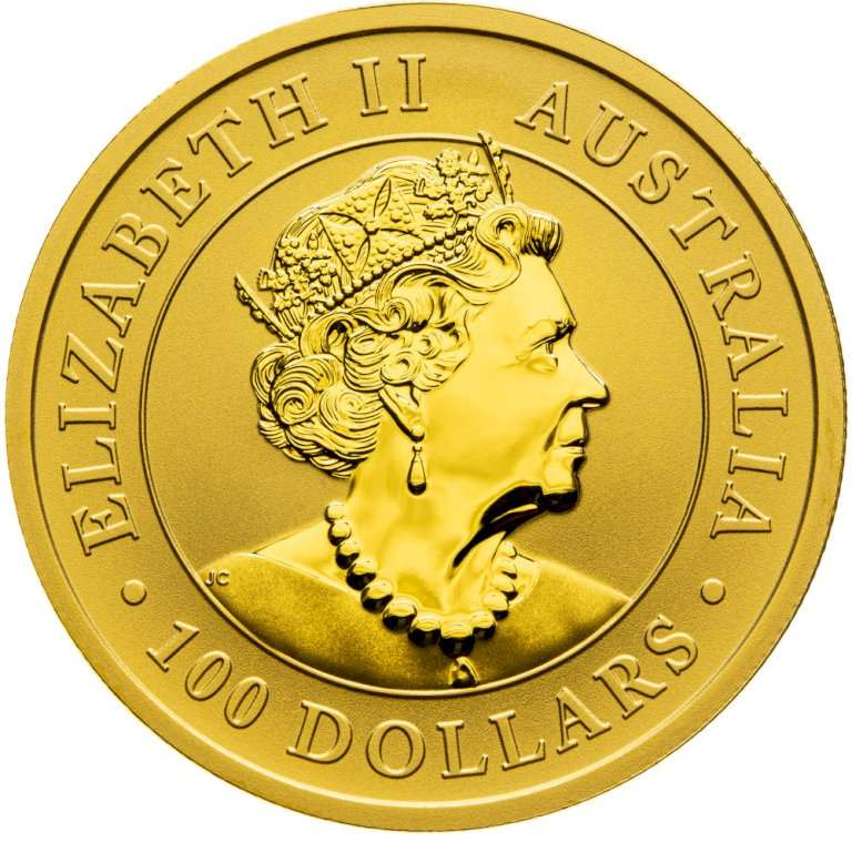 Gold coin Kangaroo - 1 ounce (2)