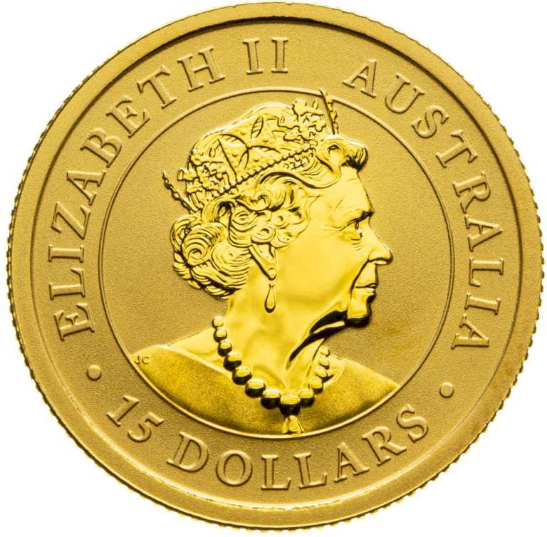 Investiční zlato Kangaroo - 1/10 unce (2)