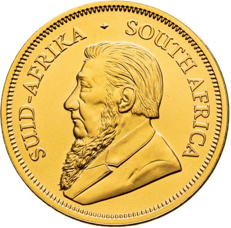 Gold coin Krugerrand - 1 ounce (2)