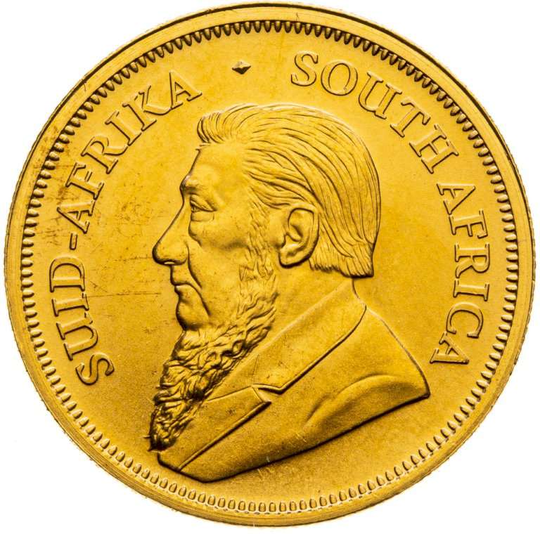 Gold coin Krugerrand 1/4 ounce (2)