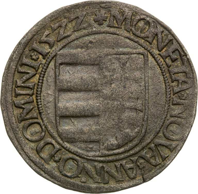 Groschen 1522 - front