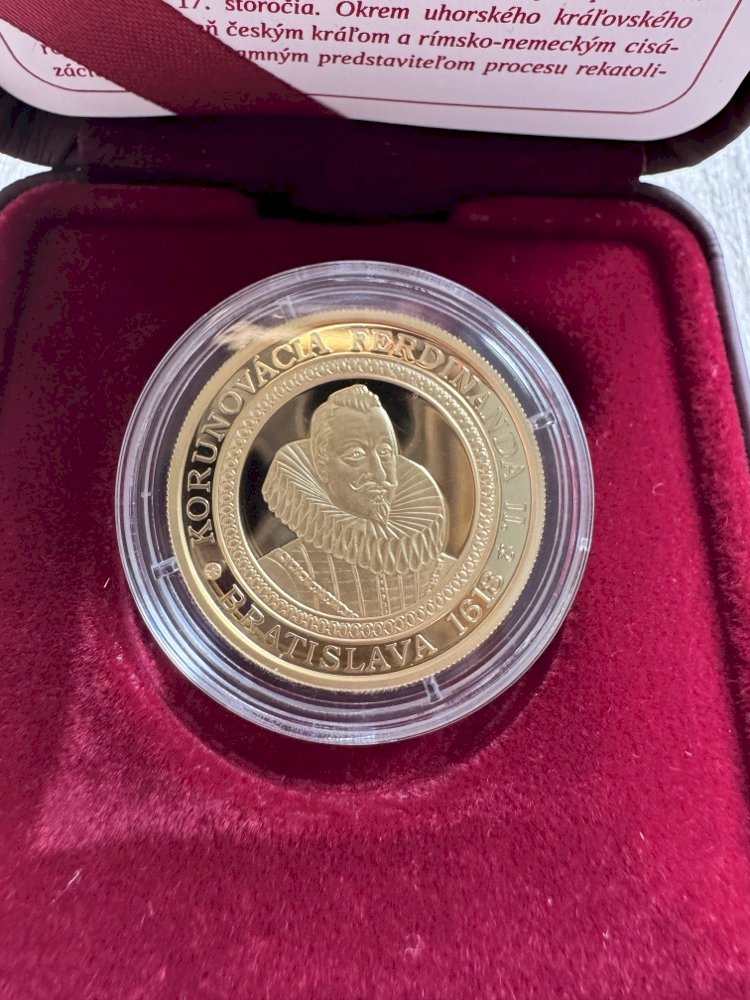 100 Eur 2018 - Bratislavská korunovácia Ferdinanda II. (3)