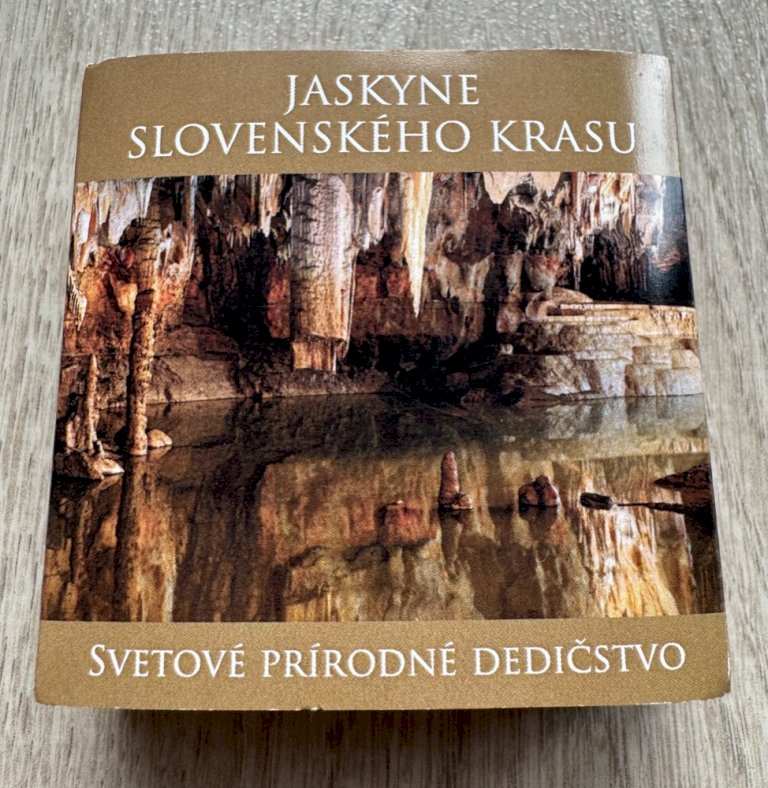 100 Eur 2017 - Jaskyne Slovenského krasu - front