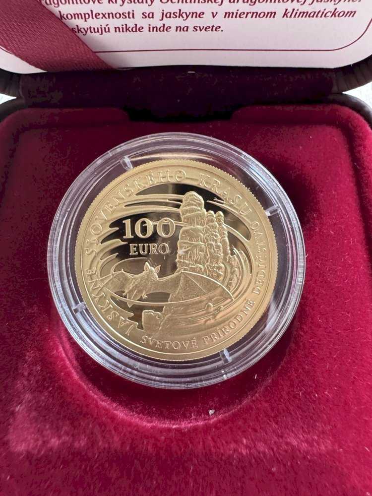 100 Eur 2017 - Jaskyne Slovenského krasu (3)