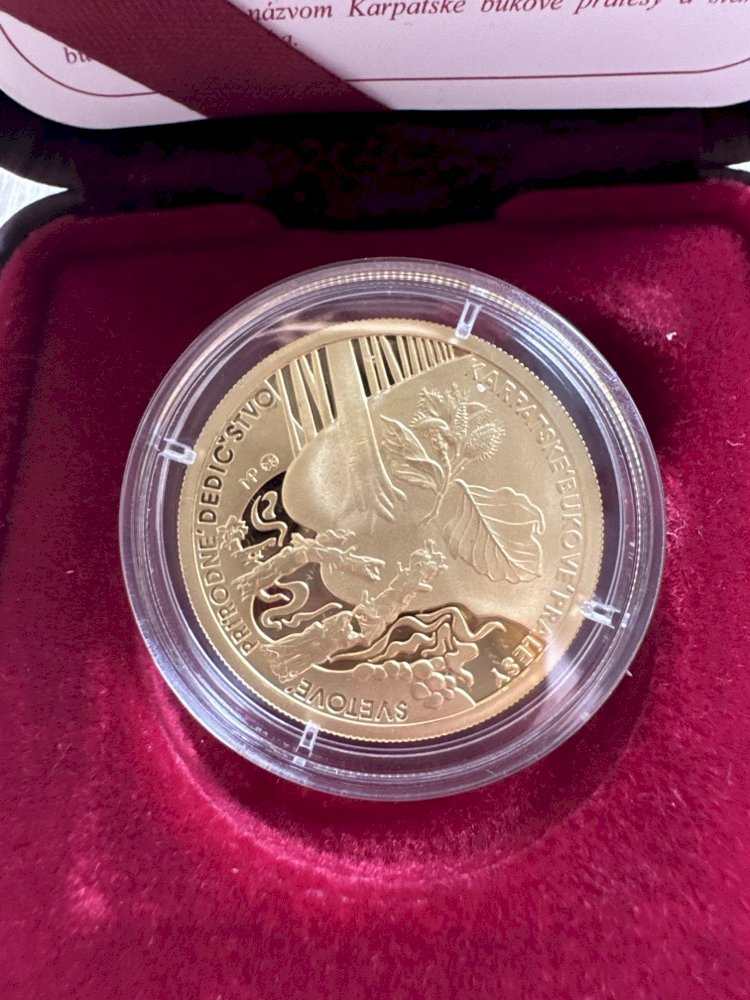 100 Eur 2015 - Karpatské bukové pralesy (3)