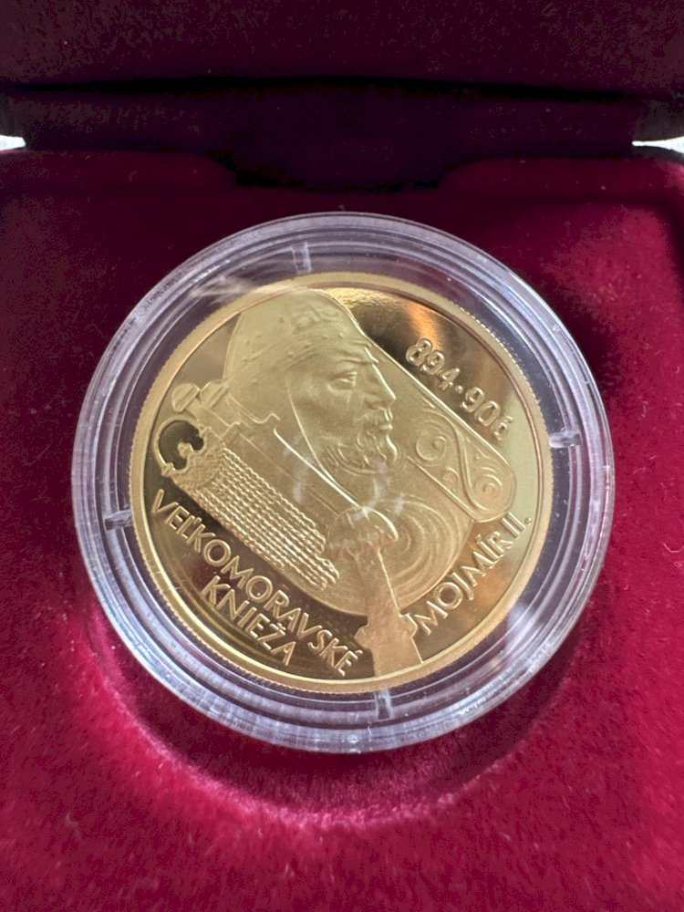 5000 Sk 2006 -  Veľkomoravské knieža Mojmír II. (3)