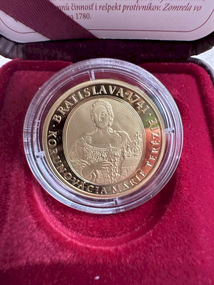 100 Eur 2016 - Korunovácia Márie Terézie (3)