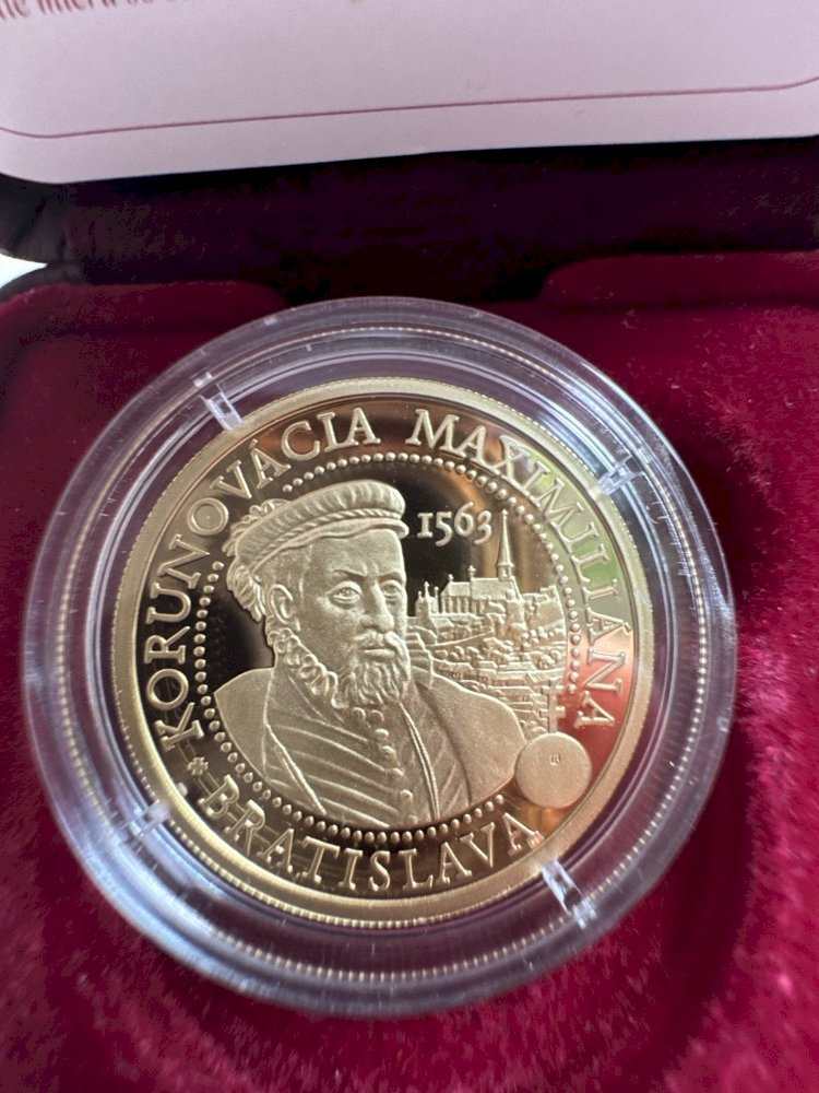 100 Eur 2013 - Korunovácia Maximiliána (3)