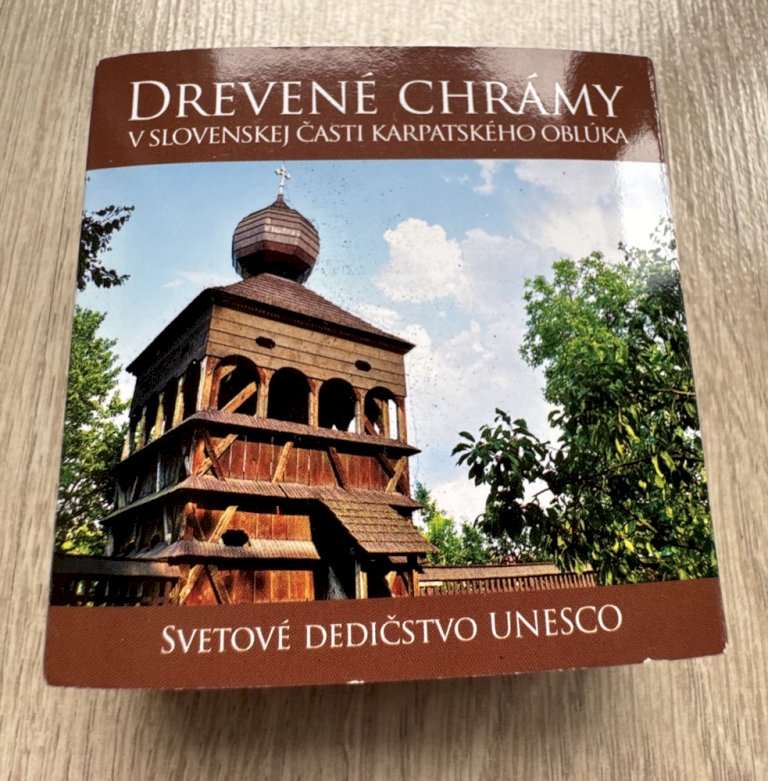 100 Eur 2010 - Drevené chrámy - front