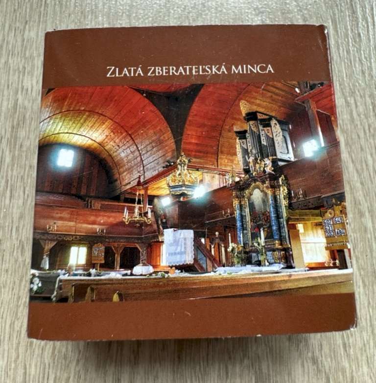 100 Eur 2010 - Drevené chrámy (2)