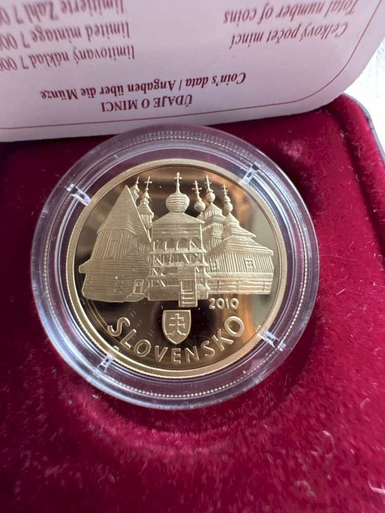 100 Eur 2010 - Drevené chrámy (3)