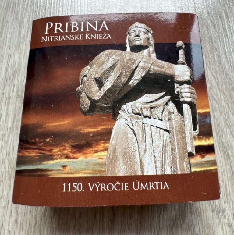 100 Eur 2011 - Nitrianske knieža Pribina - front