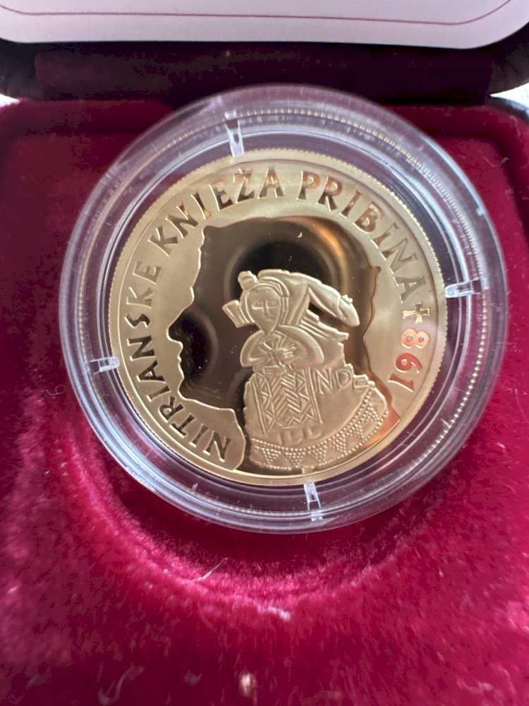 100 Eur 2011 - Nitrianske knieža Pribina (3)